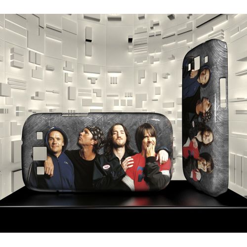 Coque Personnalisée Samsung Galaxy Grand Prime Red Hot Chili Peppers Réf 04