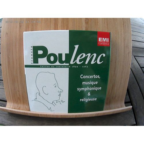 Poulenc: Concertos, Musicque Symphonique & Religieuse Coffret
