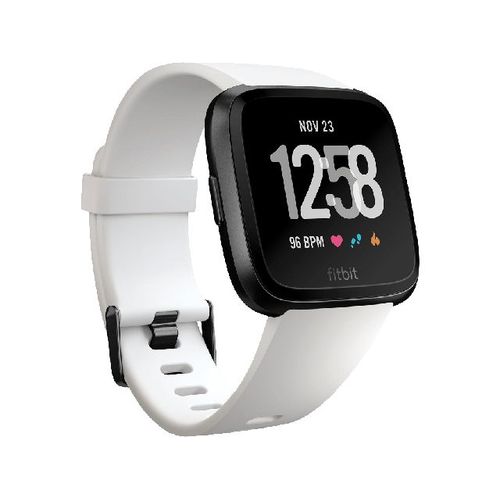 Montre Connectée Fitbit Versa Blanc / Noir