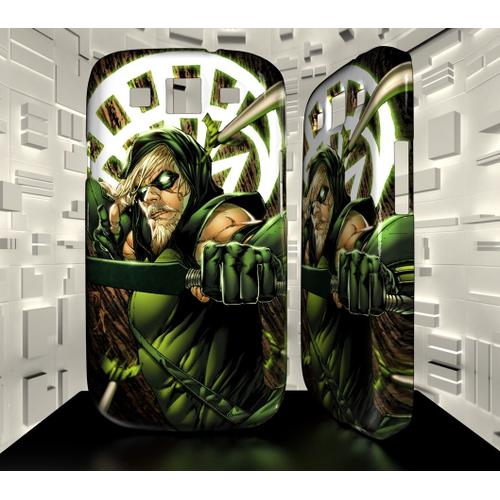 Coque Personnalisée Samsung Galaxy S3 Comics Arrow Réf 07