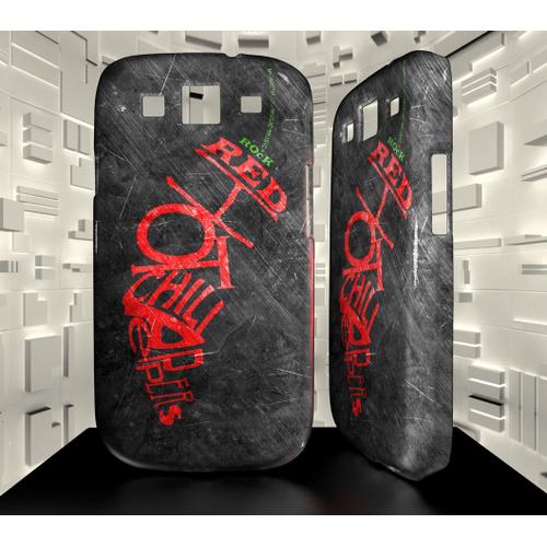 Coque Personnalisée Samsung Galaxy S3 Red Hot Chili Peppers Réf 02