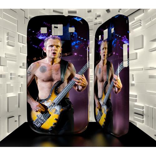 Coque Personnalisée Samsung Galaxy S3 Red Hot Chili Peppers Réf 03