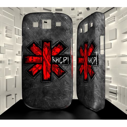 Coque Personnalisée Samsung Galaxy J3 (2016) Red Hot Chili Peppers Réf 01