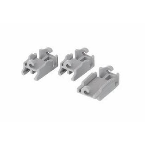 SOS Accessoire Clips support clayette supérieure (x3) pour Lave-vaisselle 00418674 BOSCH GAGGENAU NEFF SIEMENS Lave-vaisselle (00418674 BOSCH GAGGENAU NEFF SIEMENS)