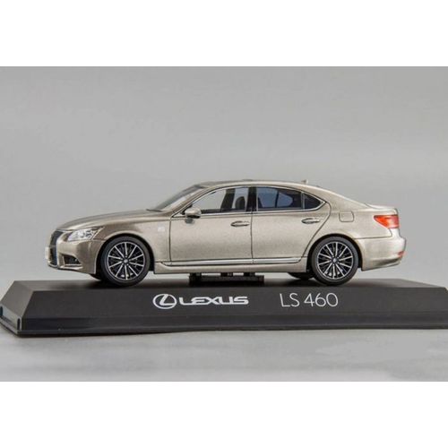 Lexus Ls 460 F Sport Sonic Titanium 2015 Kyosho 03659t 1/43 Ls460 Us Luxury Car-Kyosho