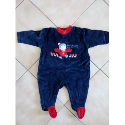 Grenouillère Taille 6 Mois