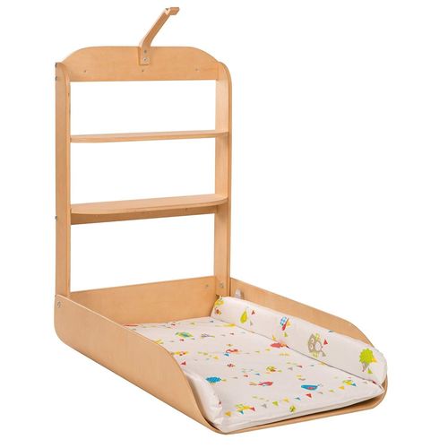 Roba Waldhochzeit Étagère À Langer Murale Incl. Pvc-Coussin À Langer (26016 F150)