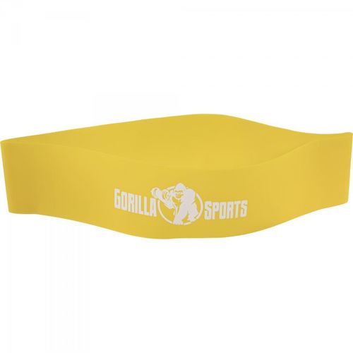 Gorilla Sports - Bandes De Résistance Courtes - Couleur : 0,6 Mm