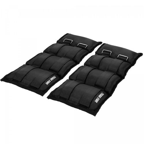 Gorilla Sports - Paire De Bandes Lestées - De 2 X 0,5 Kg À 2 X 5 Kg - Poids : 10 Kg