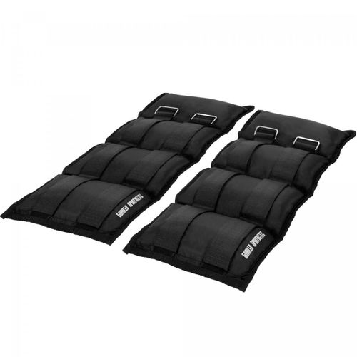 Gorilla Sports - Paire De Bandes Lestées - De 2 X 0,5 Kg À 2 X 5 Kg - Poids : 7 Kg