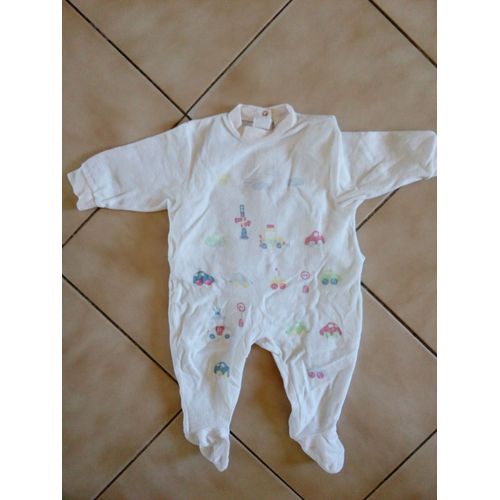 Grenouillère Taille 6 Mois