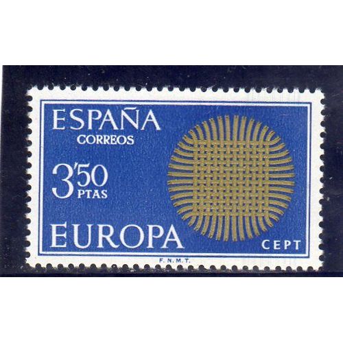 Timbre-Poste DEspagne (Europa 1970)