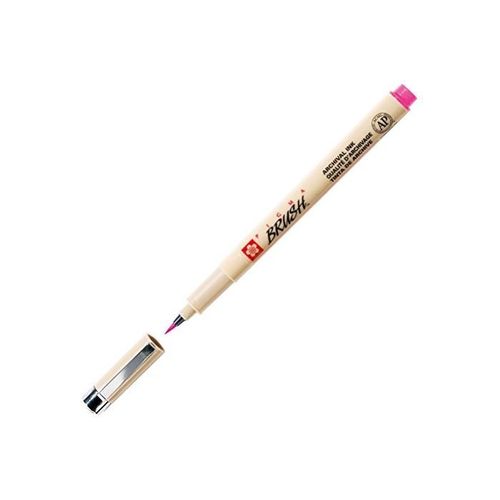 Sakura Feutre Pinçeau Pigma Brush, Rose