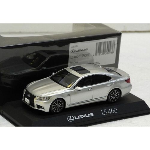 Lexus Ls 460 F Sport Sonic Silver 2015 Kyosho 03659s 1/43 Ls460 Silber Argent-Kyosho