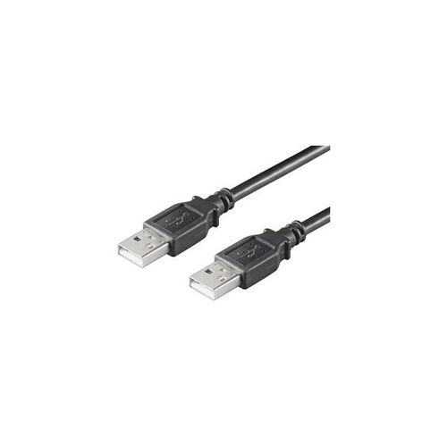 MicroConnect USB 2.0 - Câble USB - USB (M) pour USB (M) - USB 2.0 - 10 cm - noir