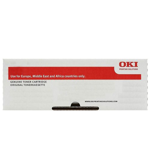 OKI - Noir - originale - cartouche de toner - pour ES 7470dfn, 7470dn, 7480dfn