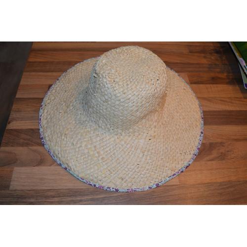 Chapeau En Paille Femme Carpisa