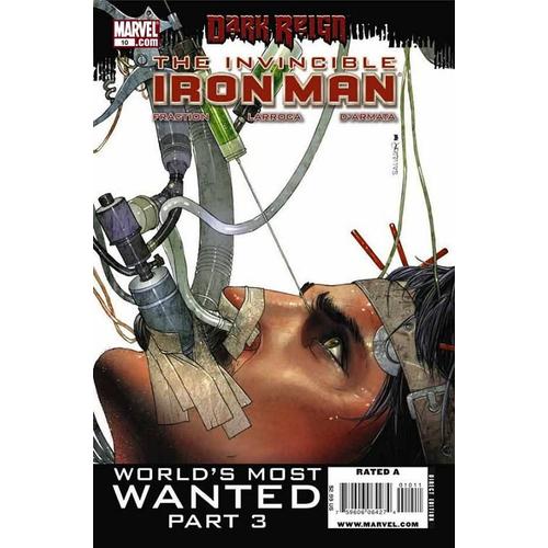 The Invincible Iron Man # 10 ( V.O. 2009 ) *** Dark Reign ; First Pepper Potts As Rescue **