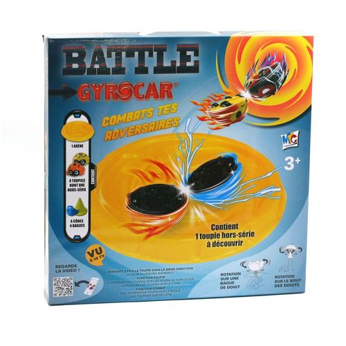 Arène Battle Gyrocar +4 Toupies