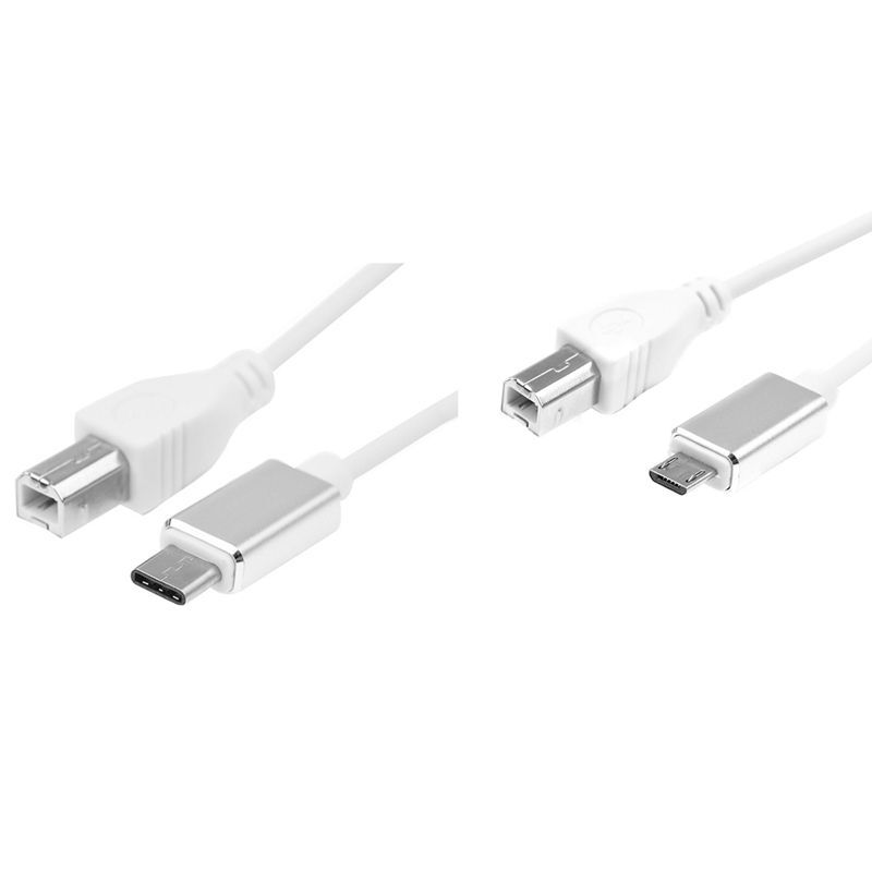C�ble adaptateur Midi USB Type B vers Micro-USB, connecteur ...