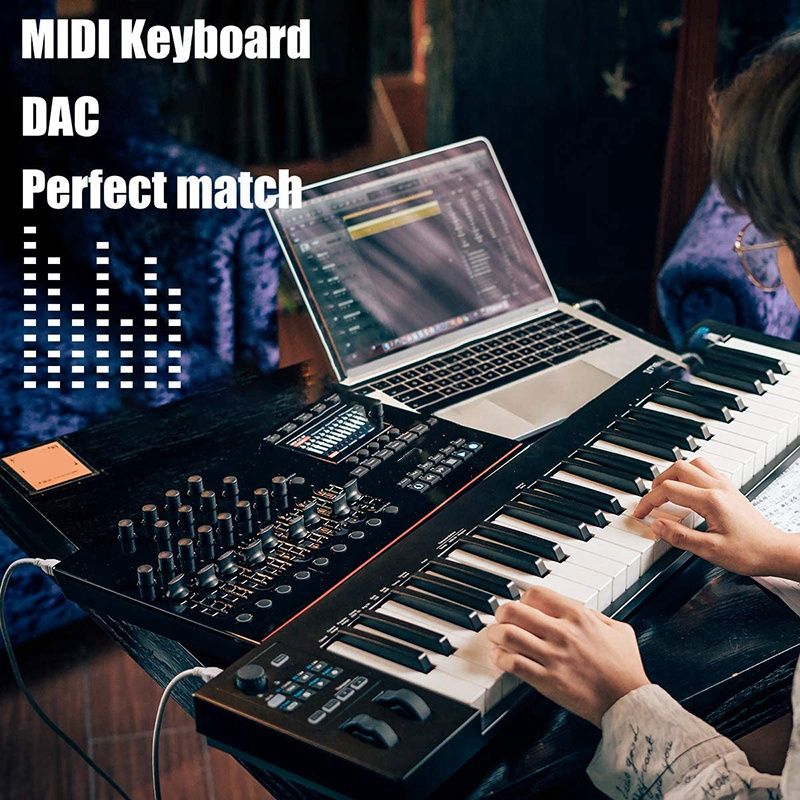C�ble adaptateur Midi USB Type B vers Micro-USB, connecteur ... - 3