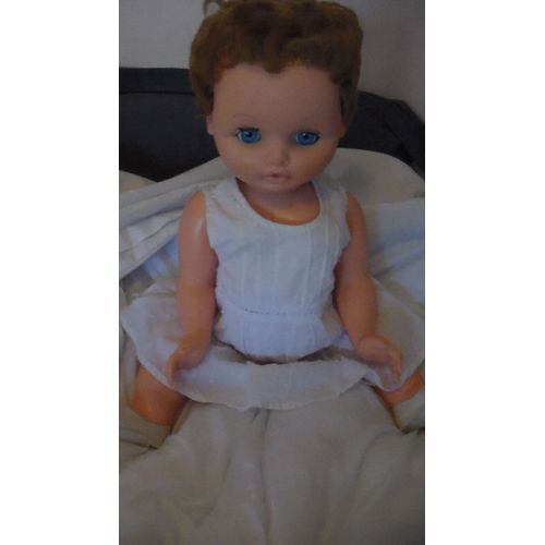 Poupée Bella De 1957, Baigneur Vintage De 56cm