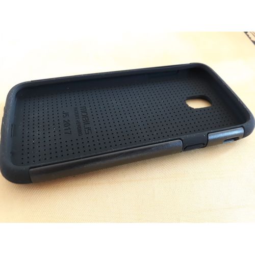 Mobilis Bumper - Coque De Protection Pour Téléphone Portable - Robuste - Silicone, Polycarbonate - Pour Samsung Galaxy J5 (2017)
