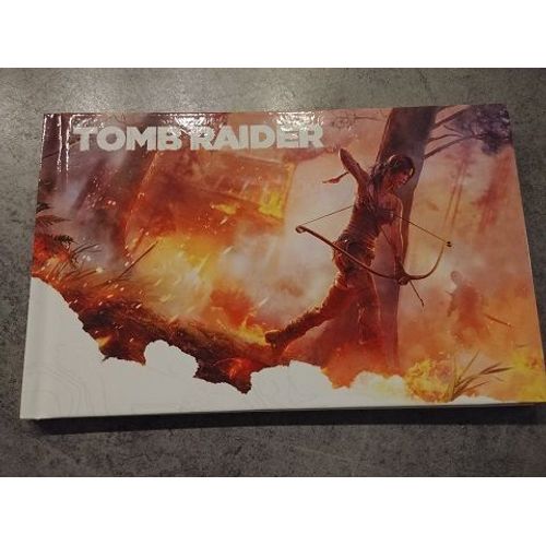 Edition Collector Artbook Tomb Raider Reborn