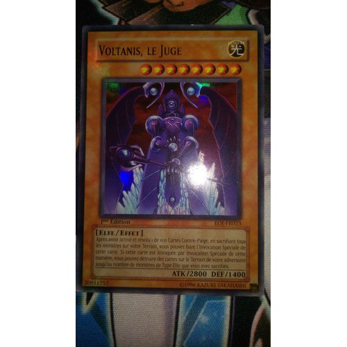 Yu-Gi-Oh! - Eoj-Fr023 - Voltanis, Le Juge - Ultra Rare