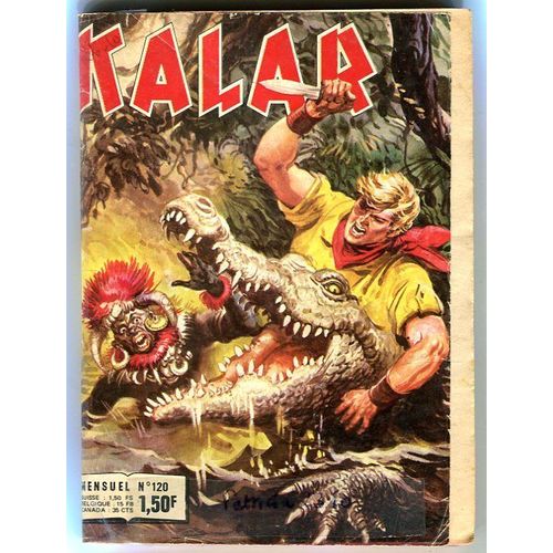 Kalar - N°120 : L' Idole Aux Yeux Verts
