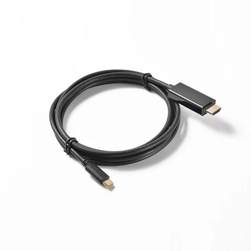 4K 30Hz USB 3.1 vers câble HDMI USB 3.1 Type-C vers câble HDMI Compatible 4K Adaptateur pour S9/S8/Note 9 USB-C