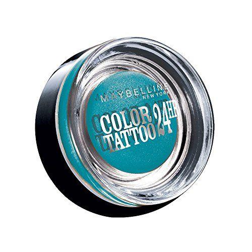 Gemey Maybelline Eyestudio Color Tattoo 24h - 20 Turquoise Forever 