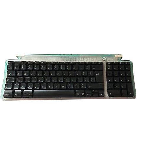Macally iKey - Clavier - USB - graphite