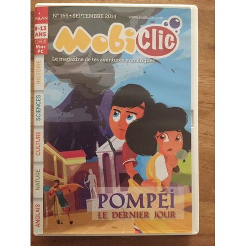 Mobiclic 165 - Pompéi, Le Dernier Jour
