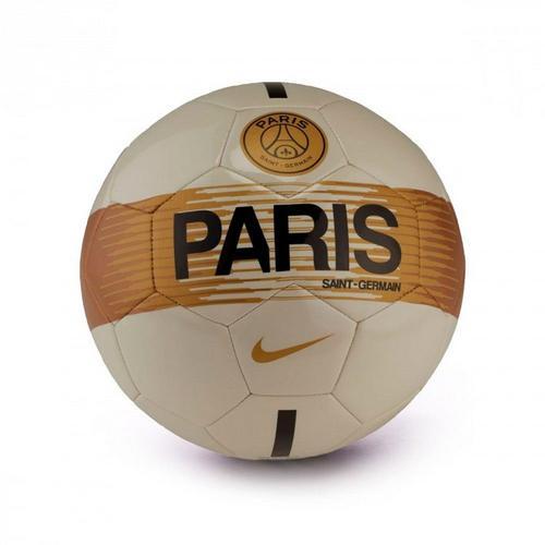 Ballon de Football Nike PSG Paris Saint-Germain Or Taille 5