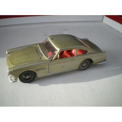 Ferrari 250 Gt 2+2 Gris Vert 1/43 Solido 123 Ancien Tbe No Boite-Solido