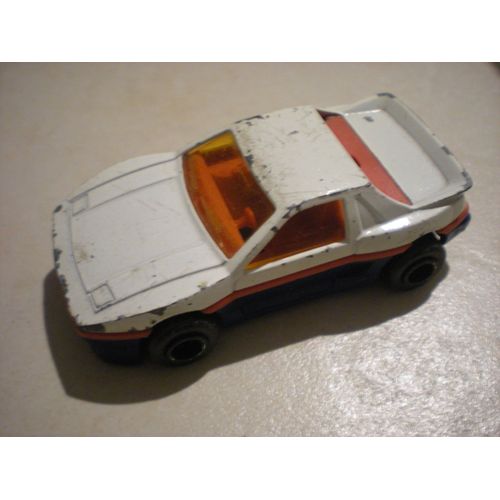 Majorette Pontiac Fiero N°206 - 1/55-Majorette