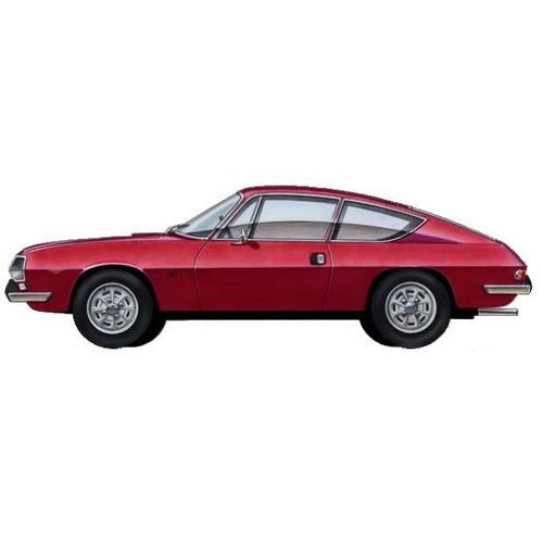 Lancia Fulvia Sport 1.3s Red Montebello 1968 Starline 560214 1/43 Rosso Rouge-Starline