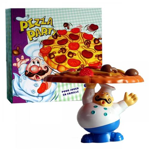 Jeu Educatif - Pizza Party