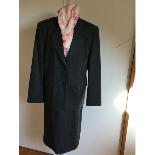 Tailleur Femme Veste Et Jupe 46
