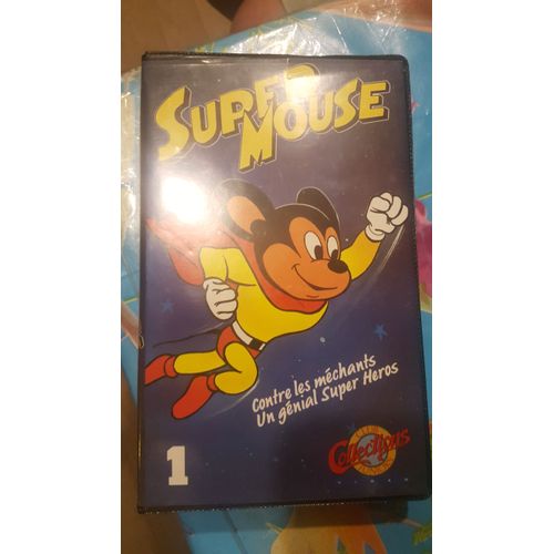 Super Mouse Contre Les Mechants