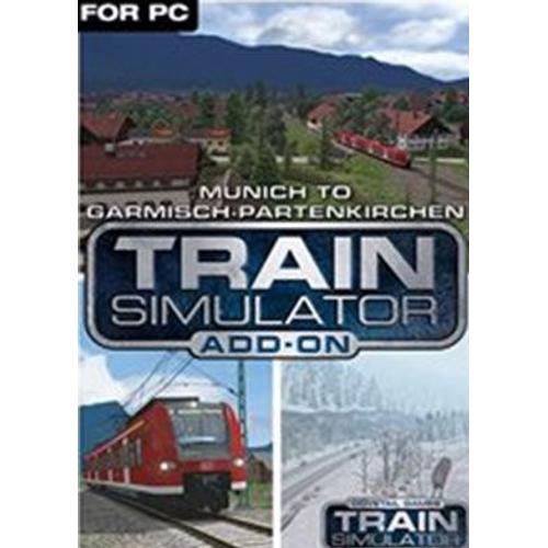 Train Simulator: Munich - Garmisch-Partenkirchen Route (Extension/Dlc) - Steam - Jeu En Téléchargement - Ordinateur Pc