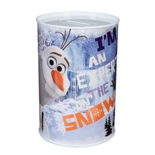 Tirelire Disney :I'm Olaf I'm An Expert On Th Snow
