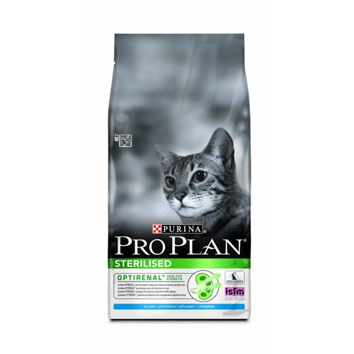 Croquettes Pour Chats Pro Plan Adulte Sterilised Lapin Sac 10kg