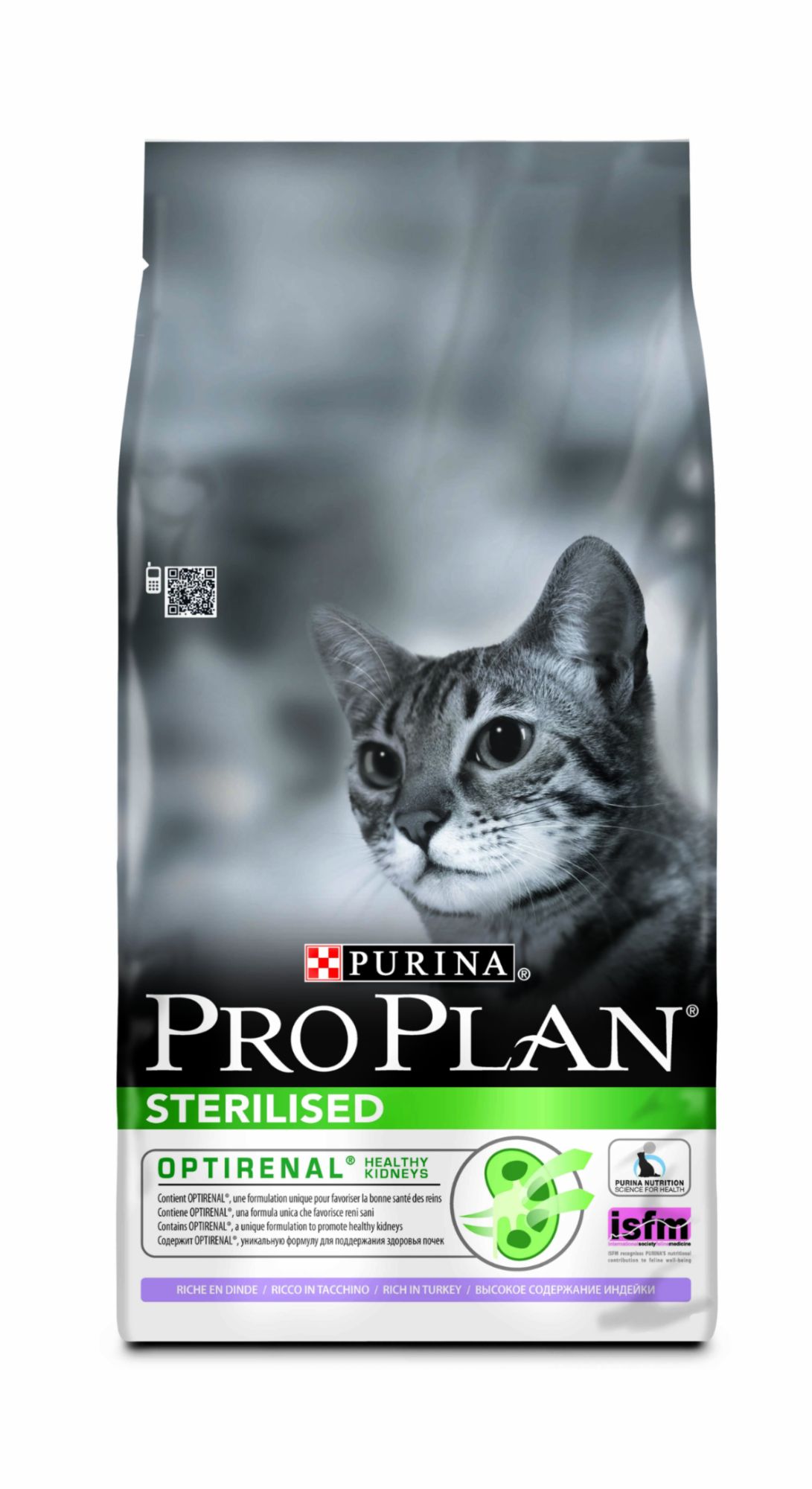 Croquettes Pour Chats Pro Plan Adulte Sterilised Dinde Sac 10 Kg