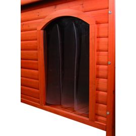 Porte En Plastique Pour Niche Natura Toit Plat Trixie #39551 Longueur 22 Cm Largeur 35 Cm