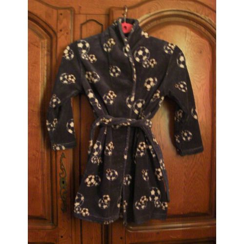 Peignoir Bleu Nky - Taille 6/8 Ans