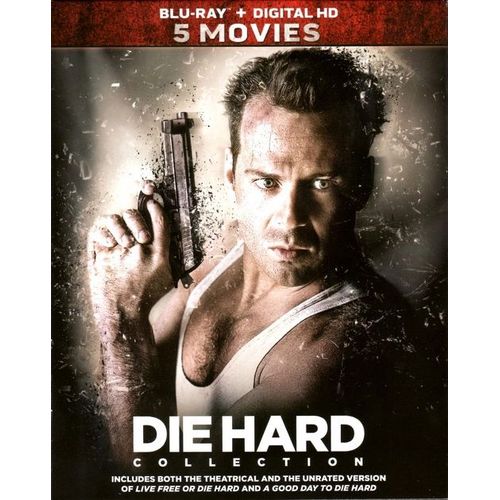 Die Hard Collection (Coffret Us - 5 Blu-Rays)