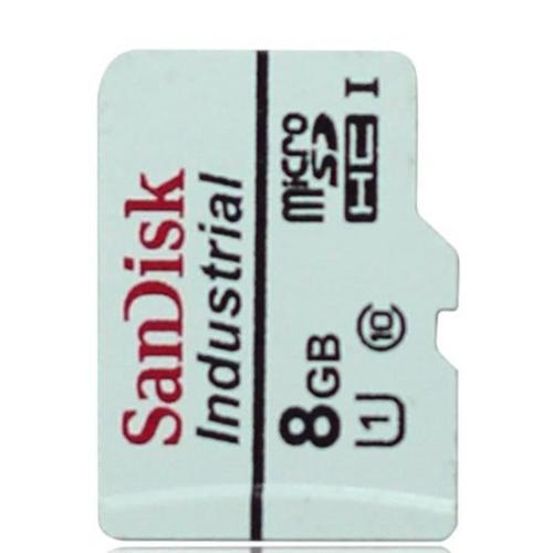 SanDisk microSD 8Go industrial MLC CL10