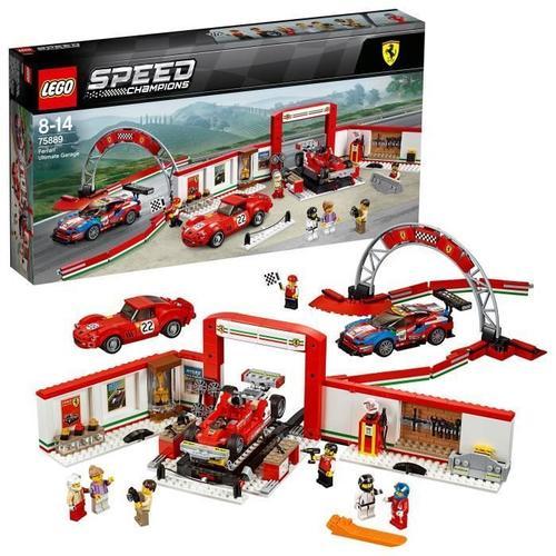 Lego Speed Champions - Le Stand Ferrari - 75889 - Jeu De Construction